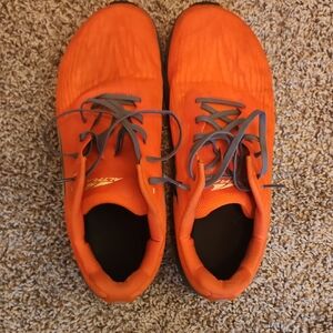 Altra Bright Orange Men's Revera Running Shoes